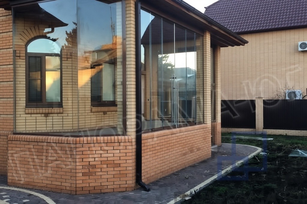 Раздвижное остекление (система Панорама) A2183