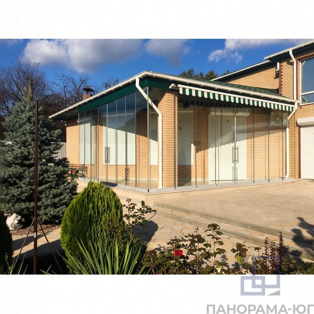 Раздвижное остекление (система Панорама) A2185