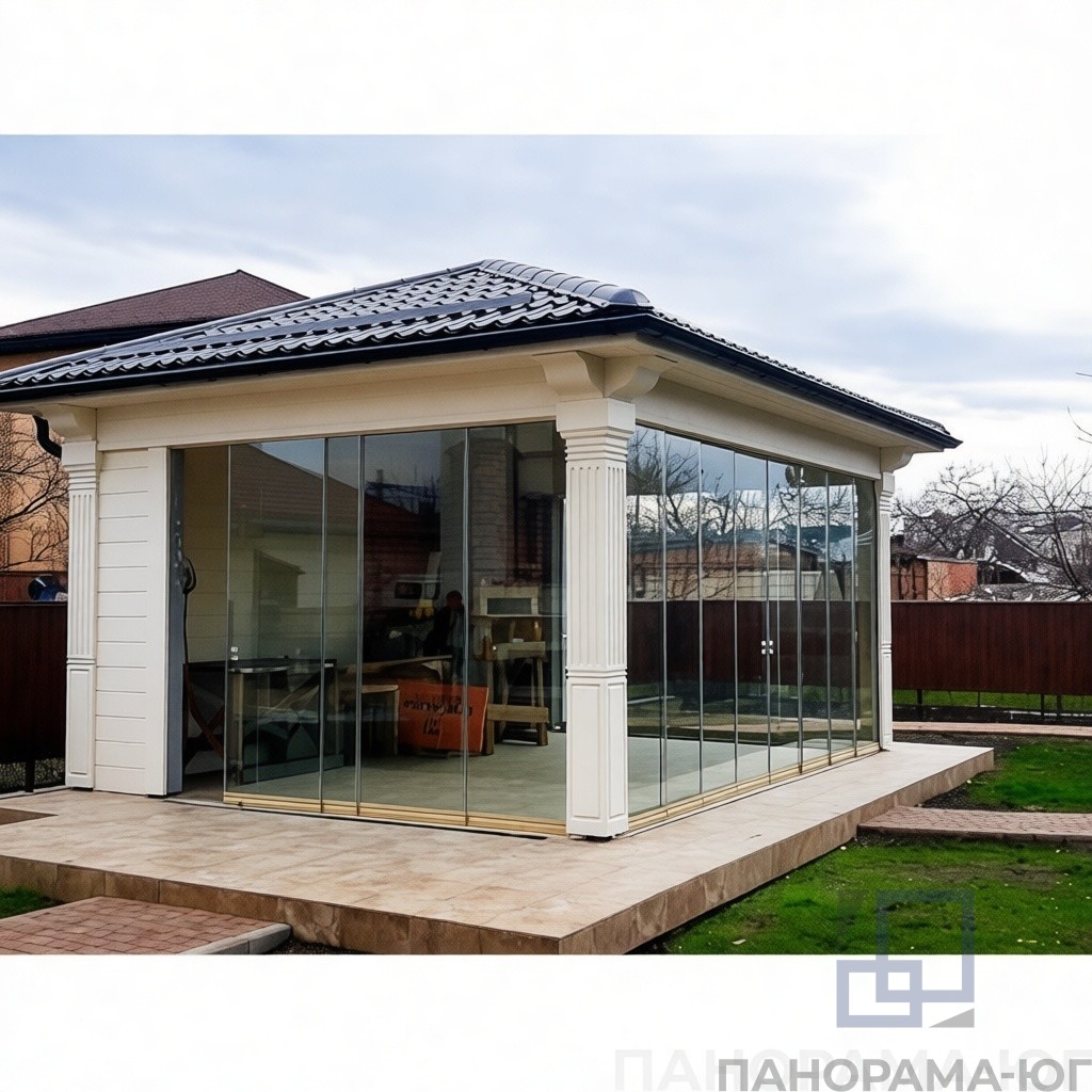 Раздвижное остекление (система Панорама) A2188