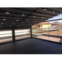 Гильотинное остекление A2191