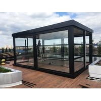 Гильотинное остекление A2192