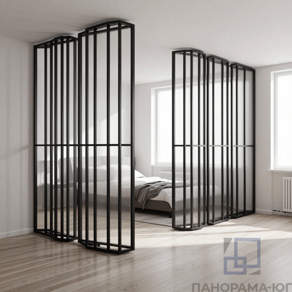 Перегородки в стиле Лофт для дома