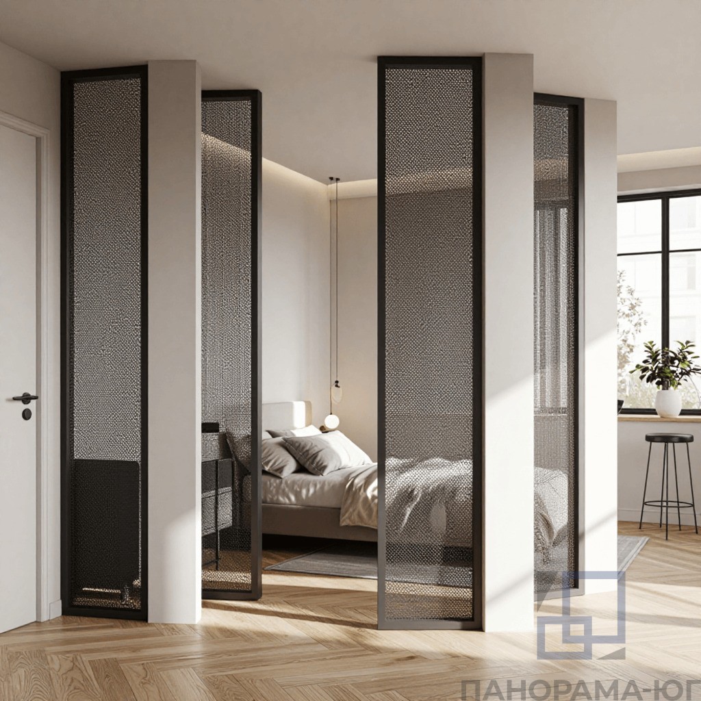 Перегородки в стиле Лофт для квартиры