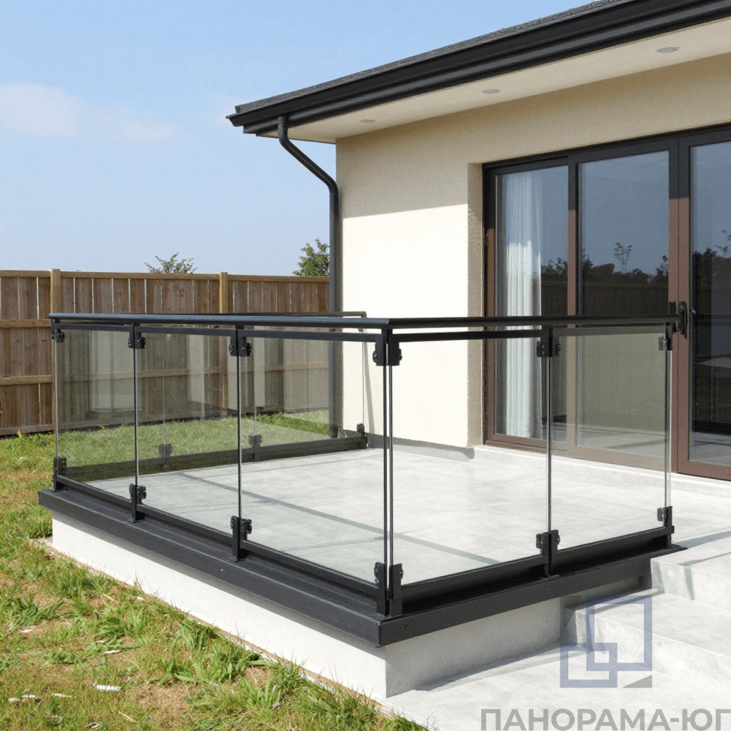 Ограждения для террасы