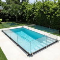 Ограждения для бассейна