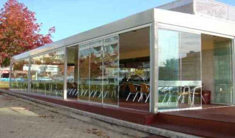 Панорамное остекление для кафе и ресторанов