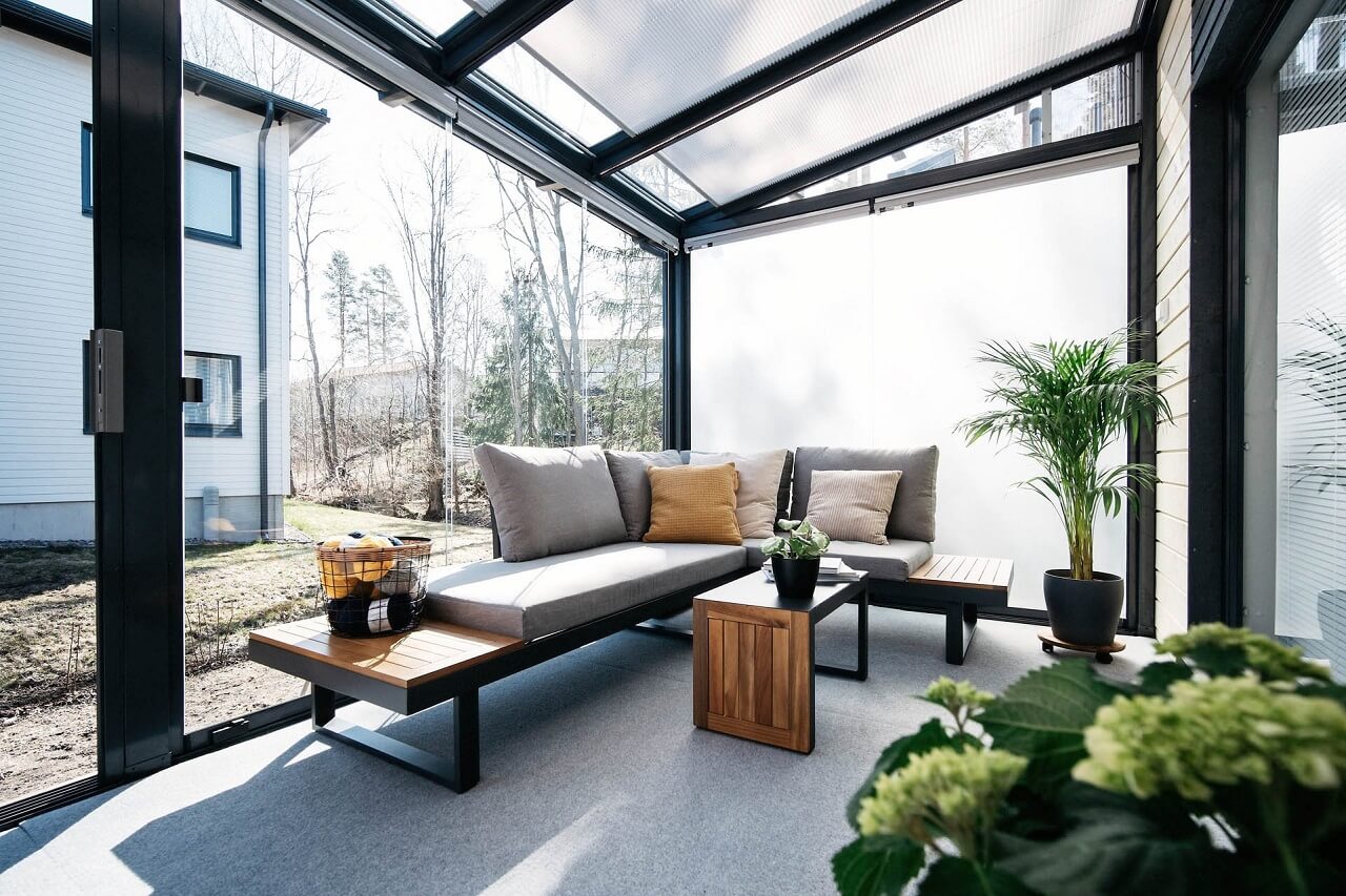 Климат южных регионов: почему такая терраса здесь может быть теплой